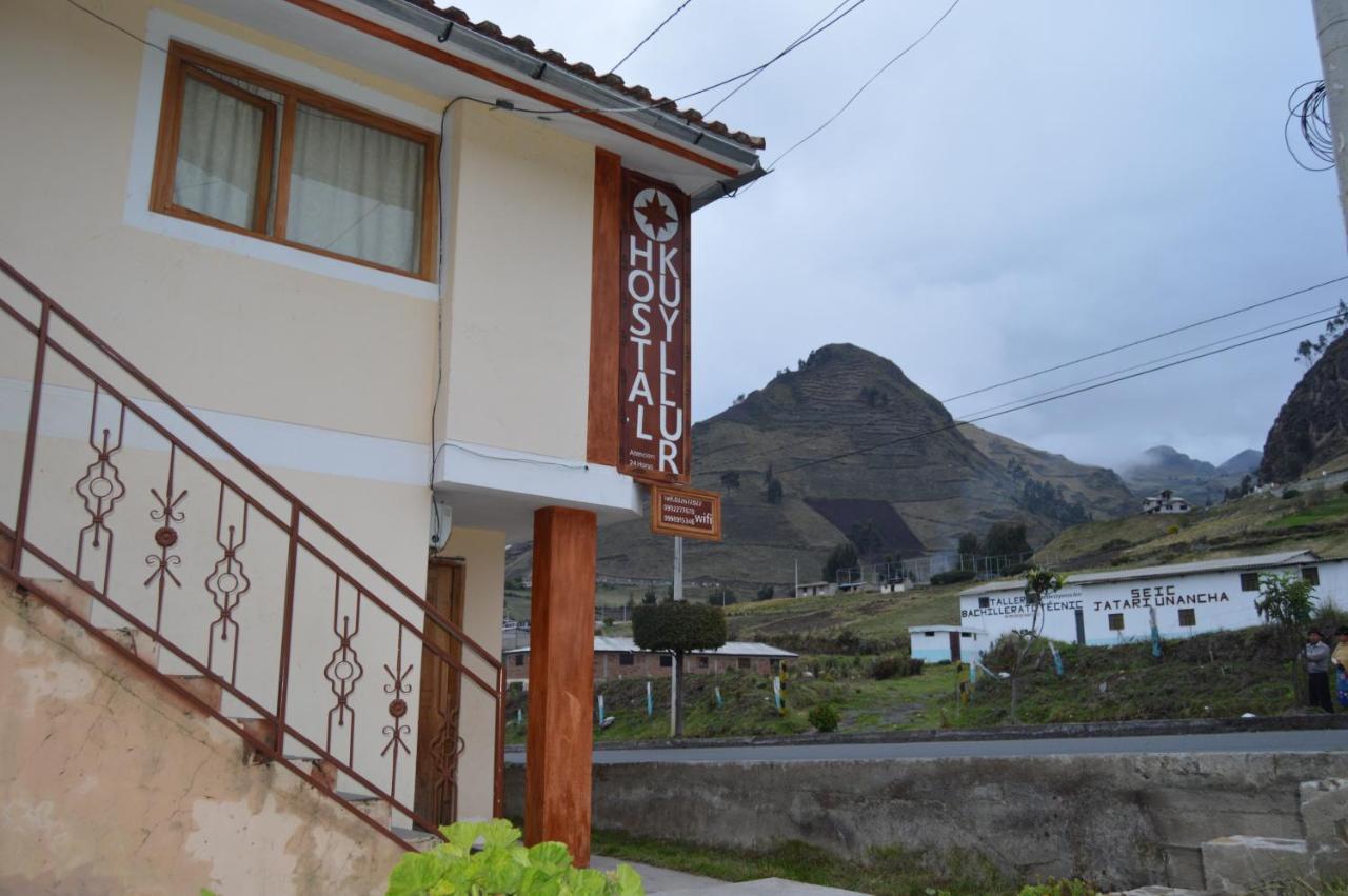 Kuyllur Ñán Hotel Zumbagua Kültér fotó