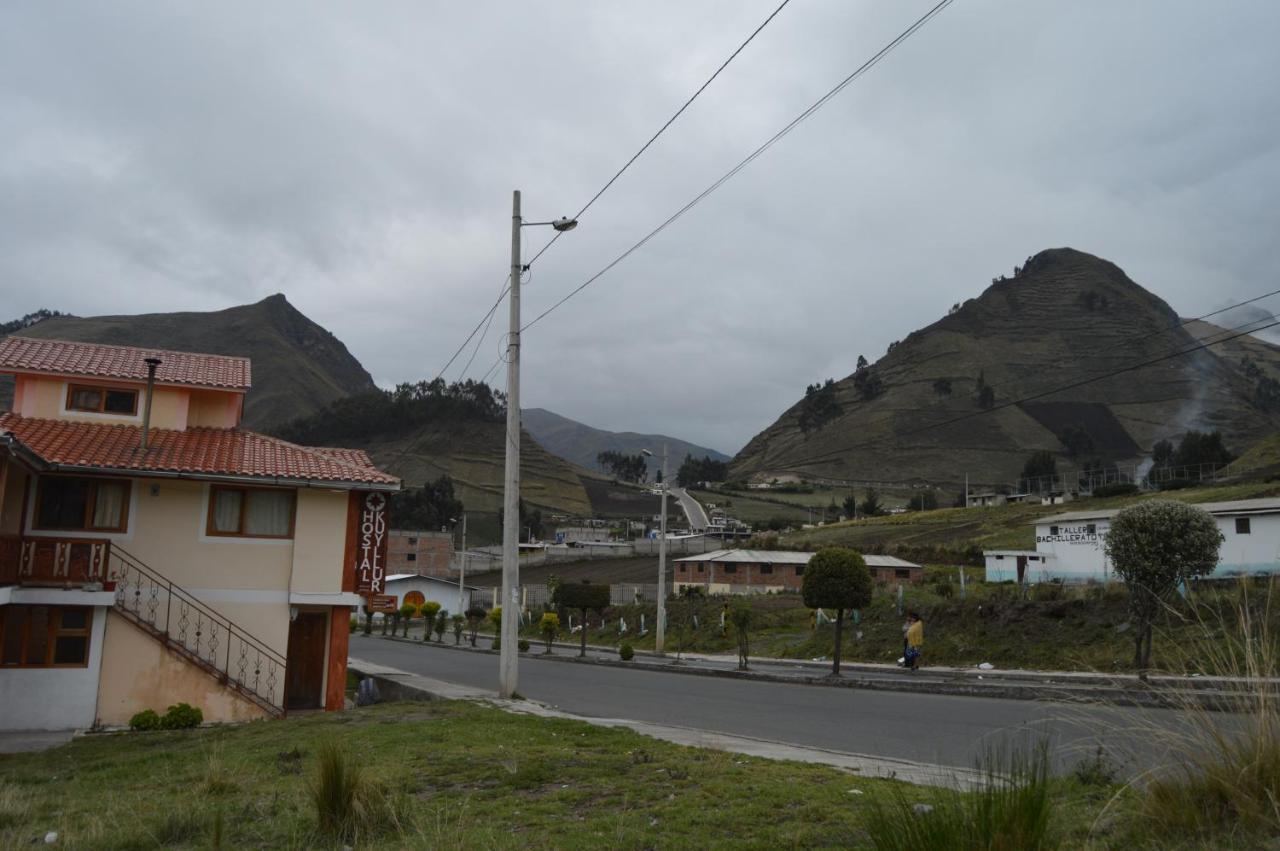 Kuyllur Ñán Hotel Zumbagua Kültér fotó