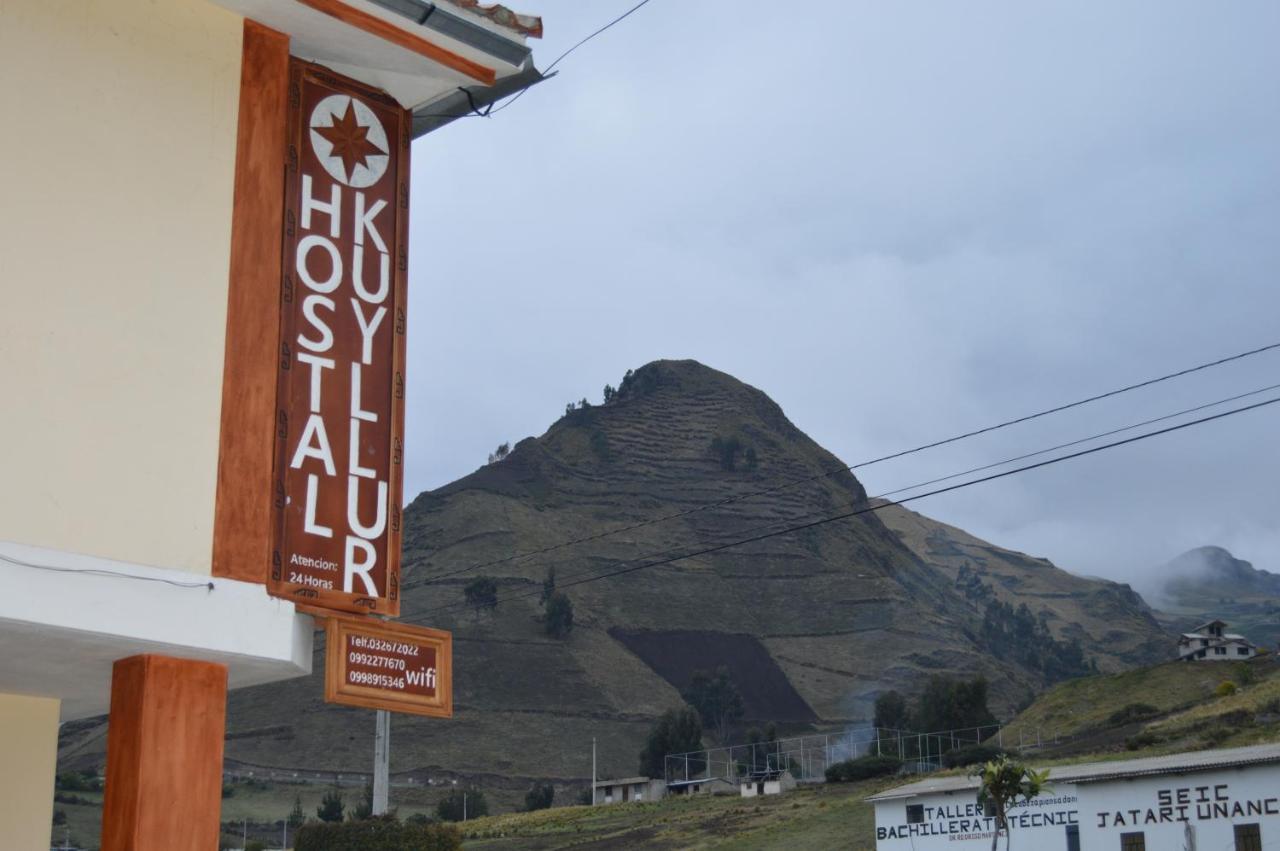 Kuyllur Ñán Hotel Zumbagua Kültér fotó