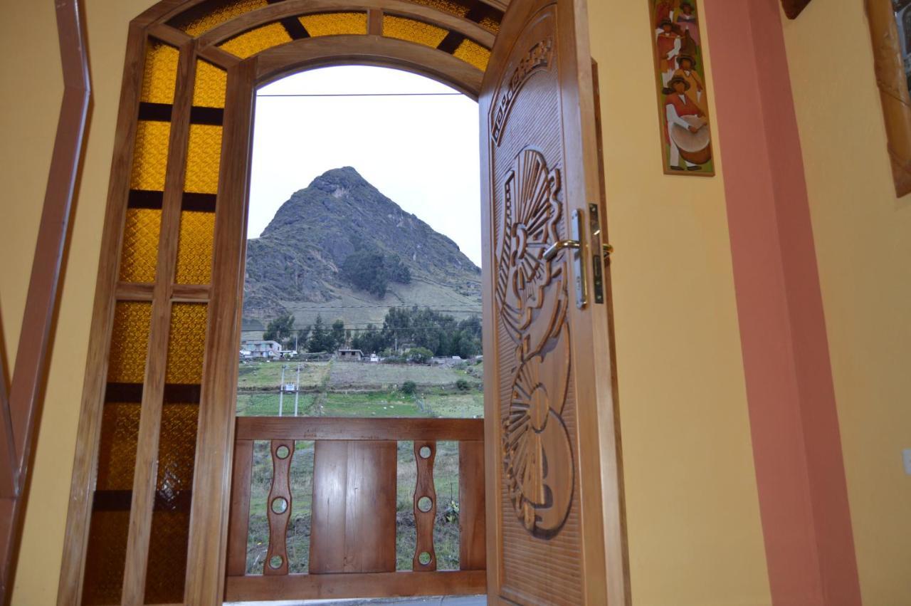 Kuyllur Ñán Hotel Zumbagua Kültér fotó