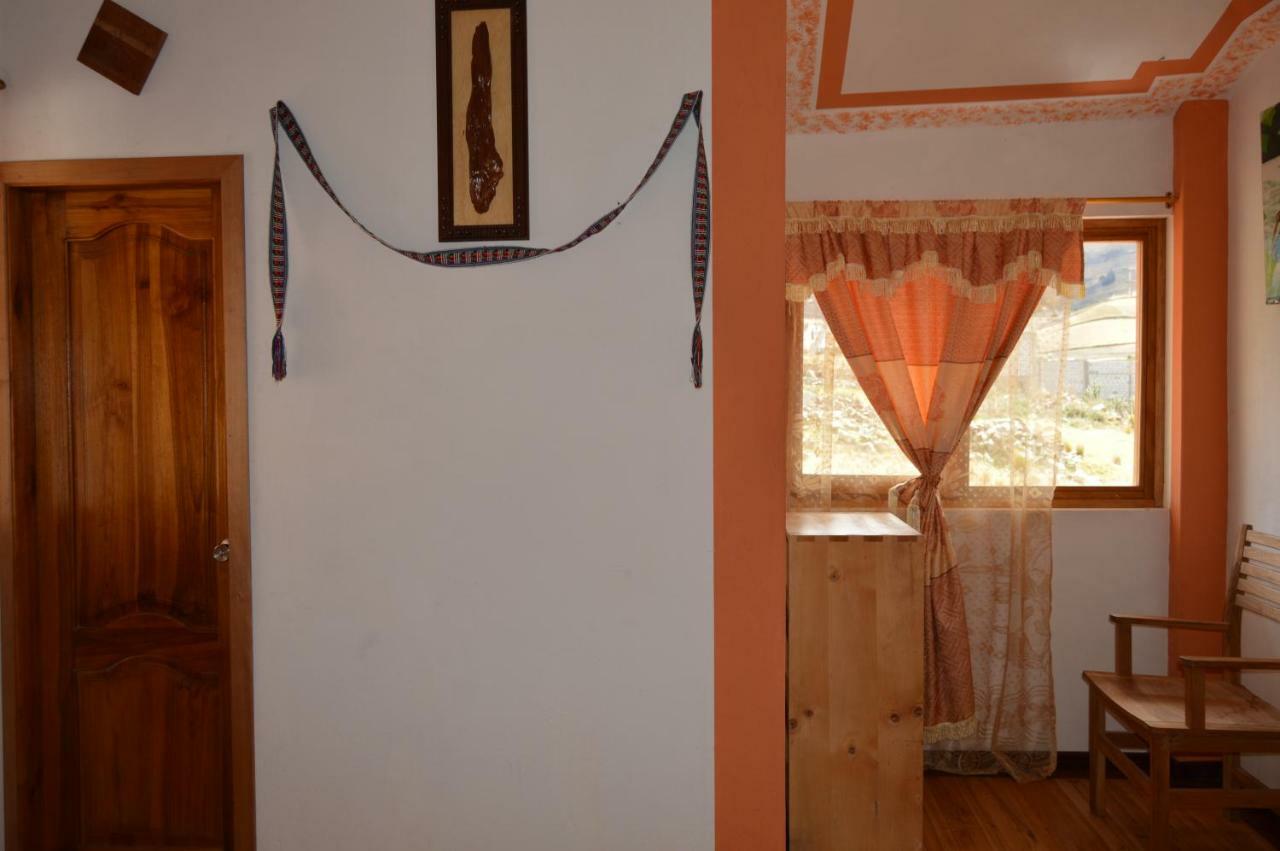 Kuyllur Ñán Hotel Zumbagua Kültér fotó