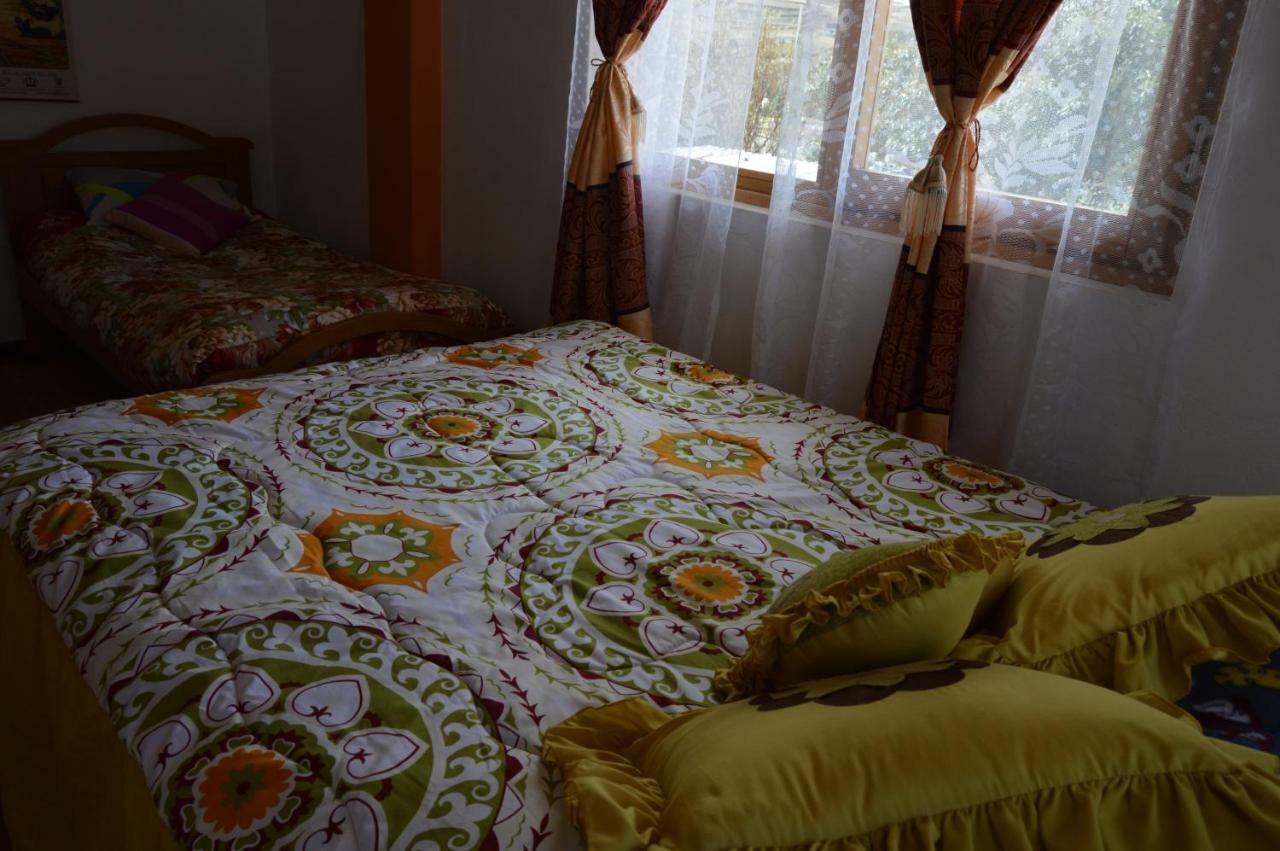 Kuyllur Ñán Hotel Zumbagua Kültér fotó
