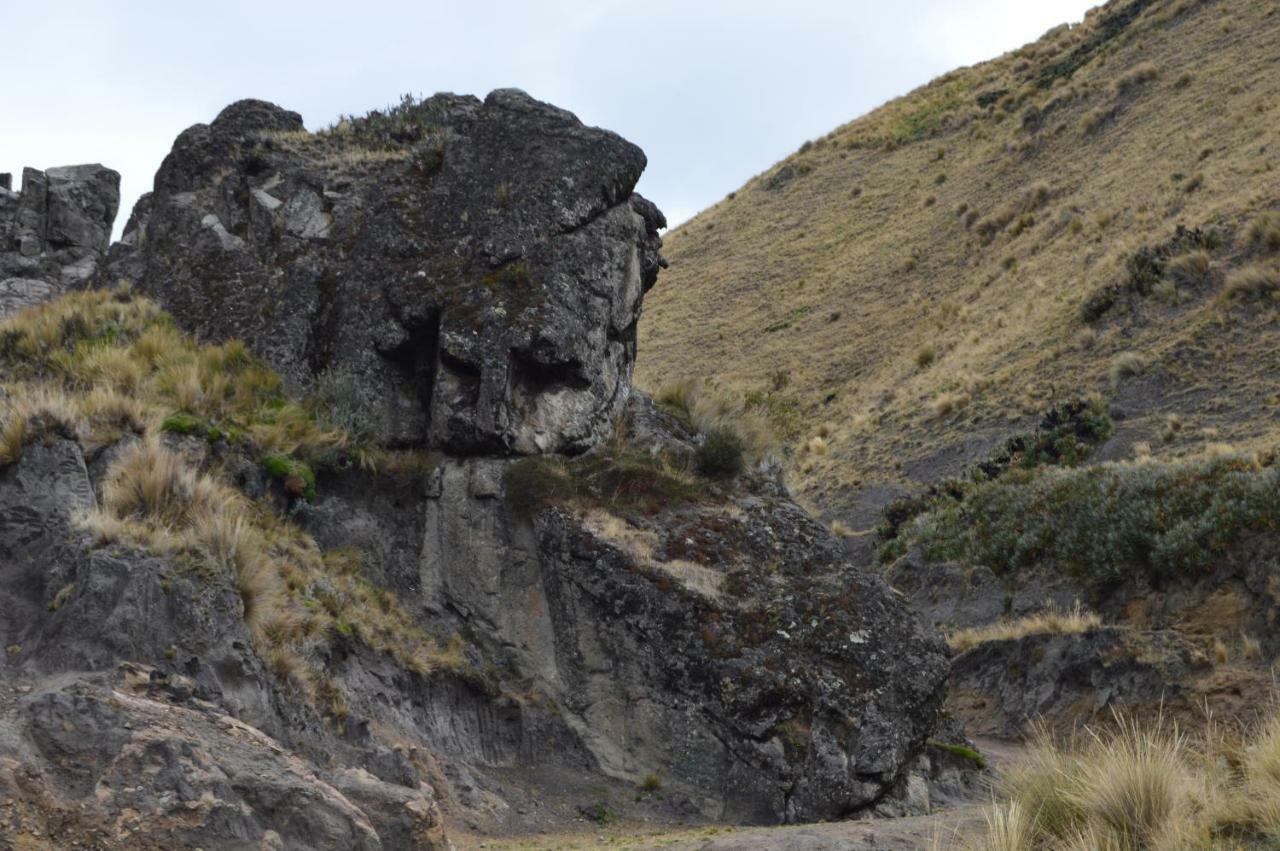 Kuyllur Ñán Hotel Zumbagua Kültér fotó